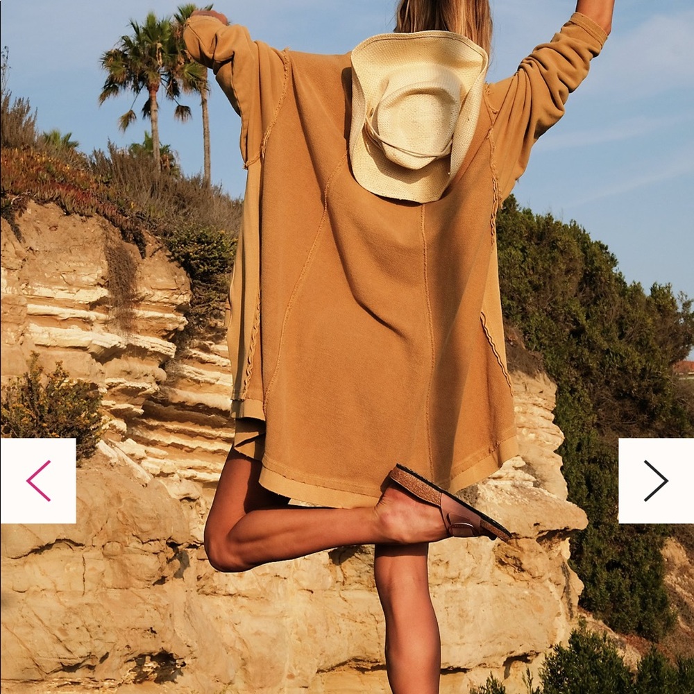/ ISO. Free people sweather - Picture 5 of 6
